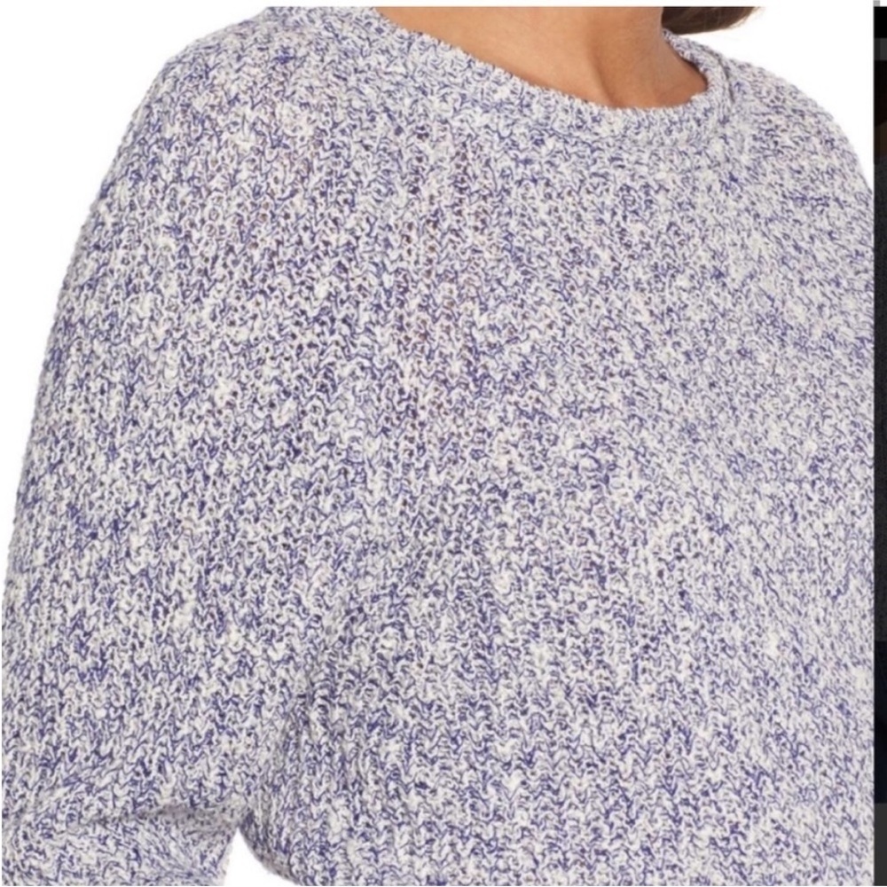 Free People Electric City Pullover Knit Sweater Long Sleeve / Crew Neck - Picture 6 of 6